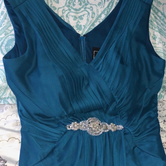 Alex Evenings Blue dress - Picture 8 of 8